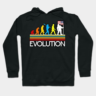 Funny Astronaut Evolution Hoodie